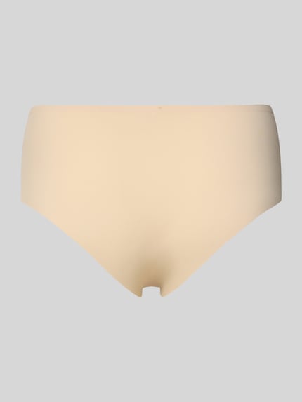Productfoto, Slips in naadloos design model 'Airlite' in 3-pack van DORINA, effen beige, gladde textuur, dames slips, slim fit.