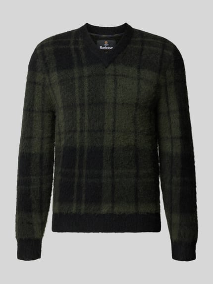 Pullover mit weichem Wollmix Shop The Look MANNEQUINE