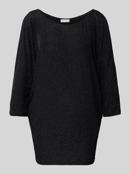 Apricot Shirt met 3/4-mouwen Zwart - 2