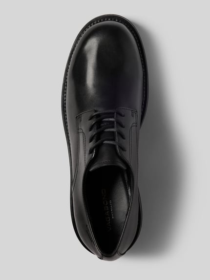 Vagabond Schnürschuhe aus reinem Rindsleder Modell 'CAMERON' Black 3