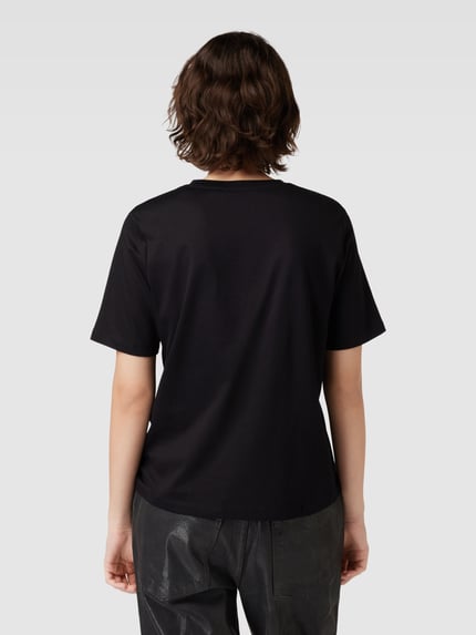 ONLY T-shirt met ronde hals Zwart - 5