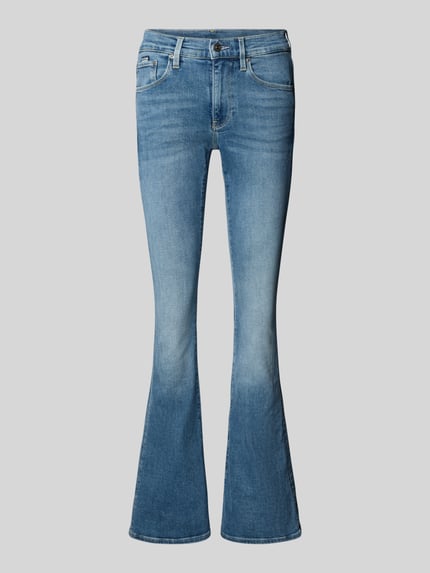 G-Star RAW Flared Jeans mit 5-Pocket-Design Hellblau 2
