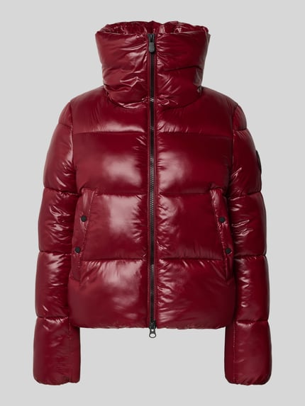 Save The Duck Steppjacke mit Eingrifftaschen Modell 'ISLA' Bordeaux 2