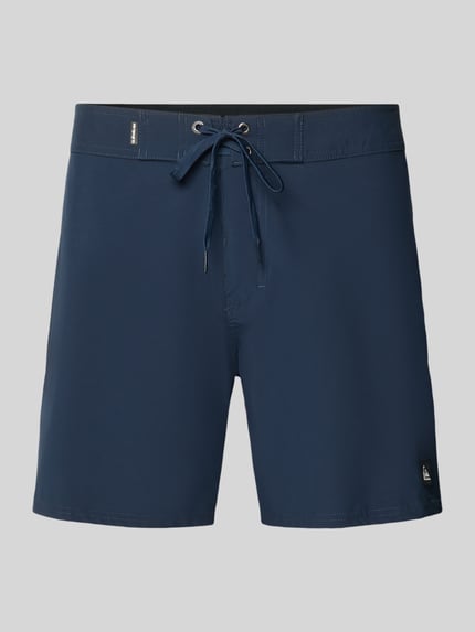 Quiksilver Regular Fit Badehose mit Logo-Stitching Modell 'Kaimana' Marine 1
