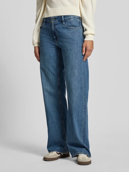 G-Star RAW Loose Fit Jeans mit Eingrifftaschen Modell 'Jude' Bleu 4