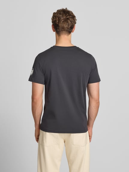 PUMA Performance T-Shirt mit Print und Rundhalsausschnitt Dunkelgrau 5