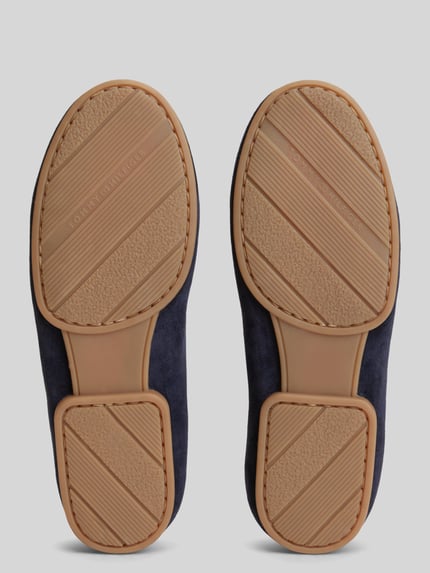Tommy Hilfiger loafers van echt leer Donkerblauw - 3