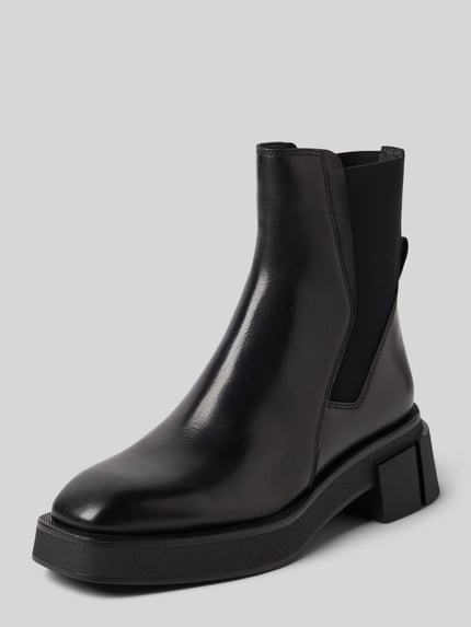 Marc Cain Bags & Shoes Stiefeletten mit Blockabsatz Black 1