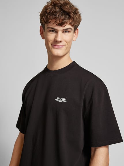 PEGADOR T-Shirt mit Label-Print Black 3