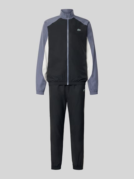 Regular Fit Trainingsanzug mit wasserabweisender Beschichtung Shop The Look MANNEQUINE