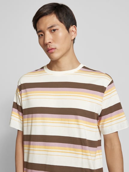 Mazine T-Shirt mit Label-Detail GELB 3