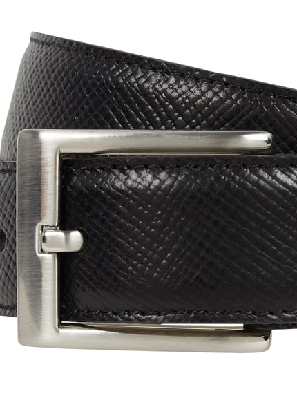 G.O.L. Riem van leer Zwart - 2