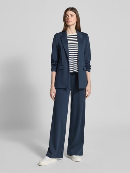 b.young Blazer met knoopsluiting model 'Rizetta' Marineblauw - 1