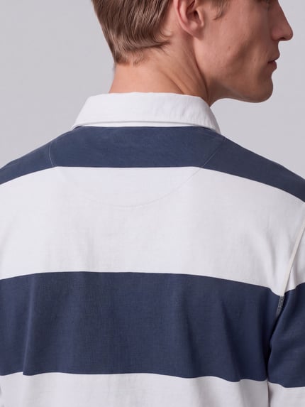 Pepe Jeans Sweatshirt mit Label-Patch Modell 'MATEO' Petrol 3
