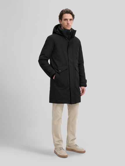 Marc O'Polo Parka mit Kapuze Black 1