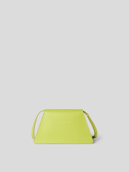 MM6 Maison Margiela Crossbody tas van echt leer Lichtgroen - 4