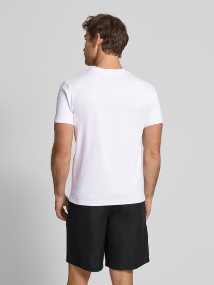 Zeybra T-Shirt mit Motiv-Print Weiss 5