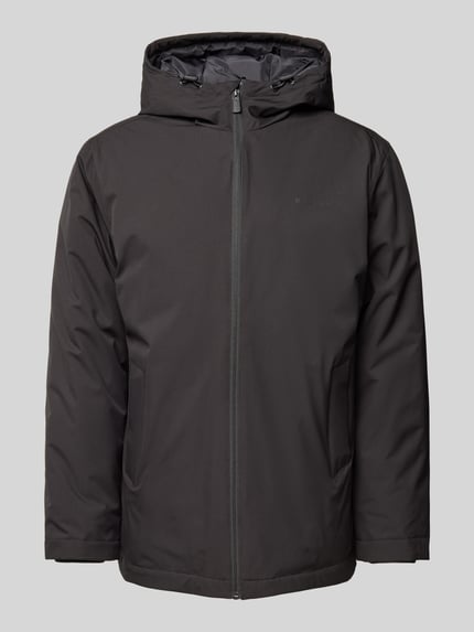 Mazine Funktionsjacke mit Stehkragen Modell 'Allen' Black 2