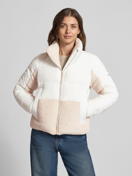 Columbia Steppjacke mit Stehkragen Modell 'Leadbetter Point II' Beige 4