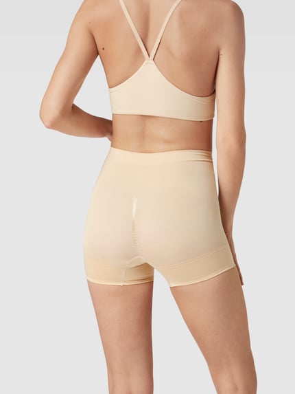 MAGIC Bodyfashion Fietsbroek met stretch, model 'Comfort Short' Ecru - 4