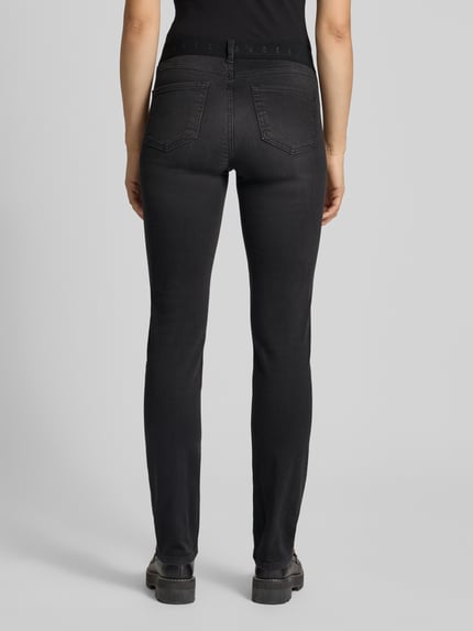 ANGELS Jeans met 5-pocketmodel, model 'CICI' Grafiet - 5