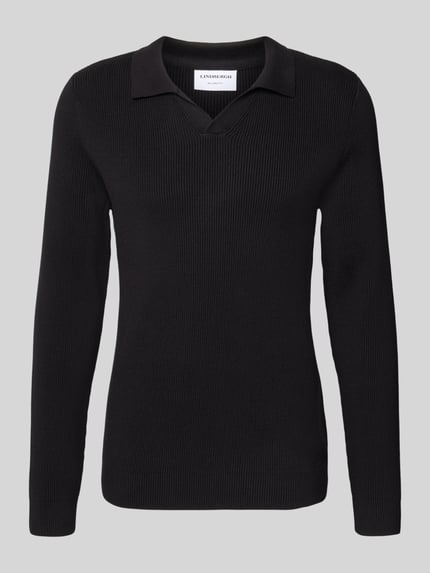 Relaxed Fit Pullover mit Strukturmuster Shop The Look MANNEQUINE