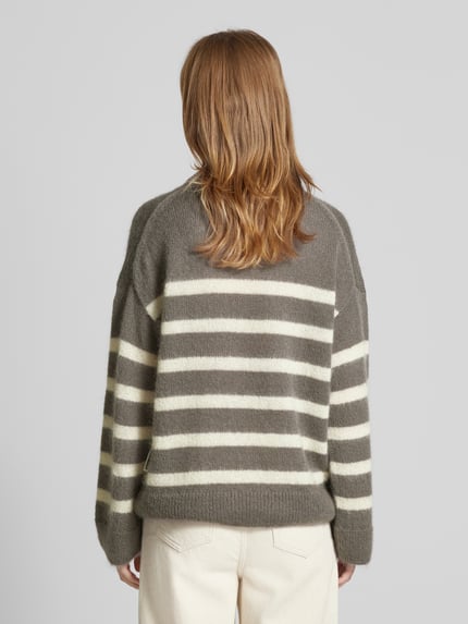 ARMEDANGELS Gebreide pullover van Mix van wol en mohair Model 'GWYNEIRAA' Offwhite - 5