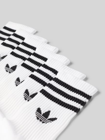 adidas Originals Socken mit Logo im 6er-Pack Weiss 2