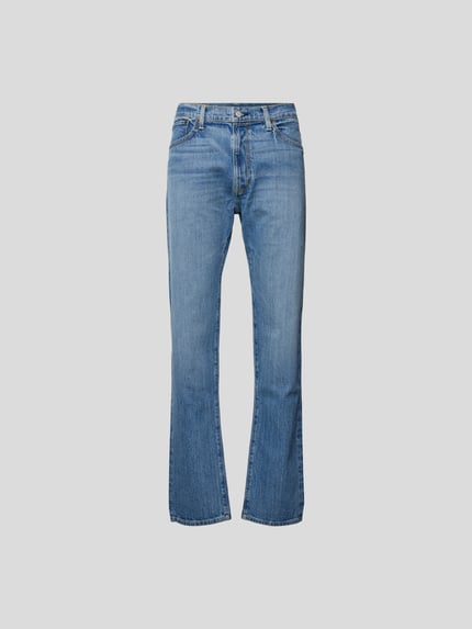 RE/DONE Jeansy Slim w kroju slim fit z dodatkiem streczu Niebieski 2