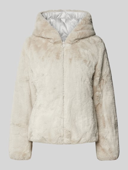 Save The Duck Regular Fit Jacke mit Wende-Funktion Modell 'LAILA' Ecru 2