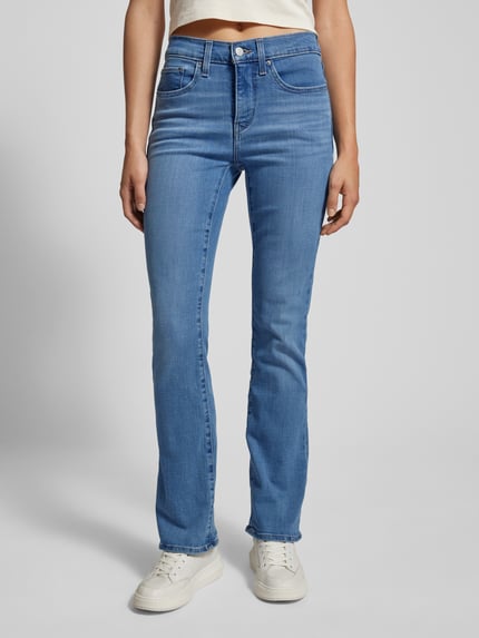 Levi's® 300 Bootcut jeans in 5-pocketmodel, model '315™' Bleu - 4