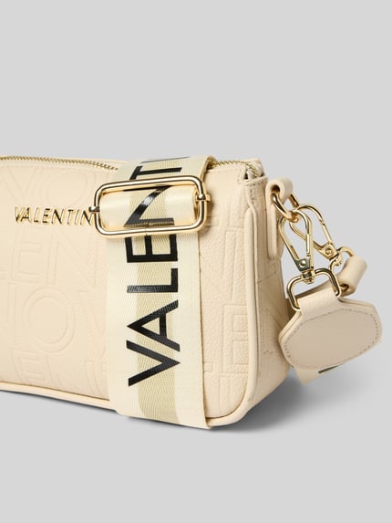 Valentino Bags Crossbody Bag mit Label-Detail Modell 'PANSY' Ecru 2