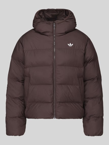 adidas Originals Pufferjacke mit Kapuze Modell 'REGEN JKT' Dunkelbraun 2
