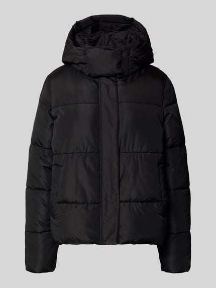 VILA Steppjacke mit Kapuze Modell 'ILJA' Black 2
