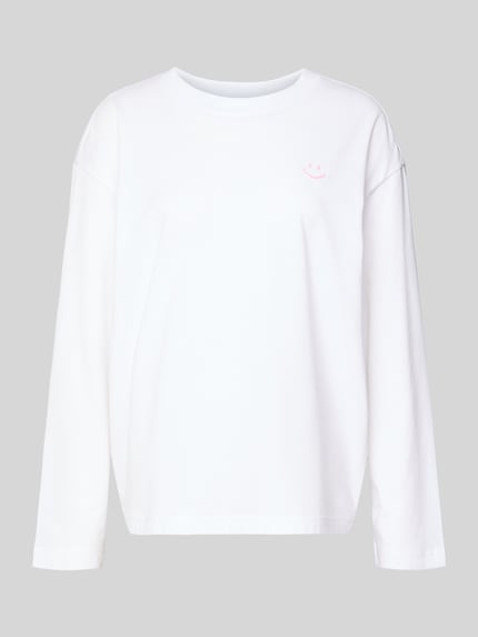 Pyjama-Oberteil mit Motiv-Print Shop The Look MANNEQUINE