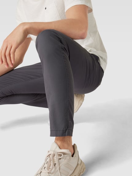 O'Neill Chino mit Label-Detail Modell 'Friday Night' Dunkelgrau 3