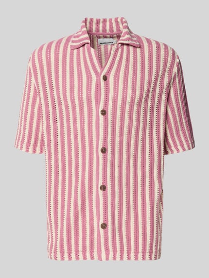 Relaxed Fit Poloshirt aus reiner Baumwolle Shop The Look MANNEQUINE