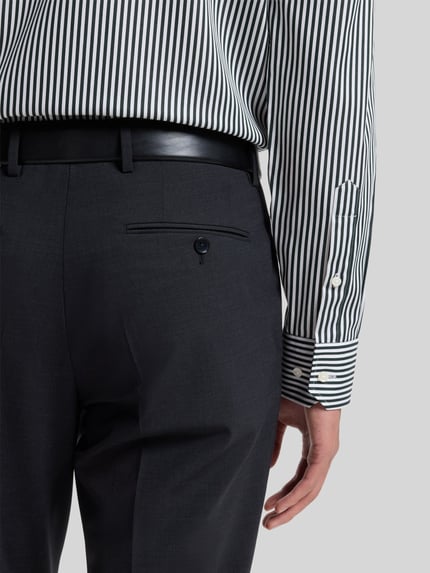 BOSS Regular Fit Businesshemd mit Kentkragen Gruen 6