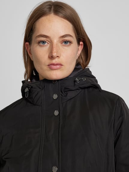 Gil Bret Parka mit Stehkragen Black 3