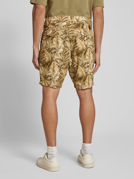 Alpha Industries Regular Fit Bermudas mit Eingrifftaschen Modell 'Honolulu' Beige 5