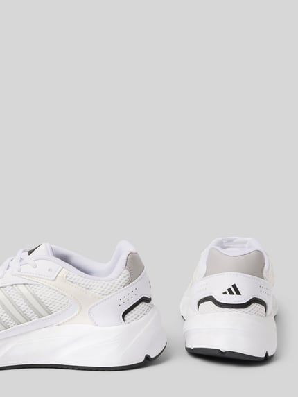 adidas Sportswear Sneakers met Logo-applicatie Model 'CRAZYCHAOS 2000' Zilver - 2