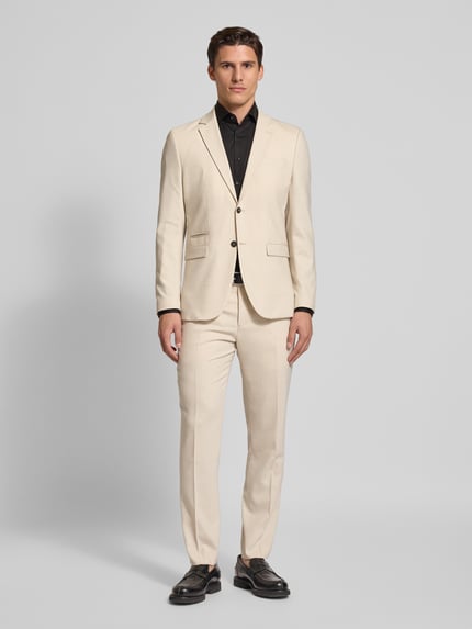 OLYMP No. Six Super Slim Fit Businesshemd mit Kentkragen Black 1