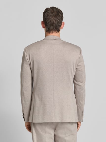 JOOP! COLLECTION Regular Fit Blazer aus Viskose-Mix Modell 'Finch' Beige 5
