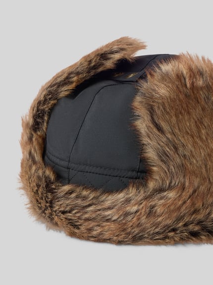 Barbour Mütze mit Ohrenklappen Black 3