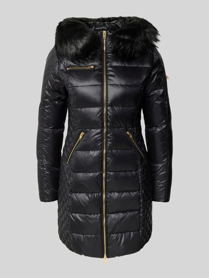 ROCKANDBLUE Slim Fit Daunenmantel mit Zweiwege-Reißverschluss Modell 'Ciara' Black 2