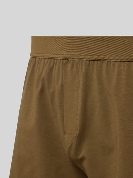 SLG Boxershorts mit elastischem Label-Bund Oliv 2