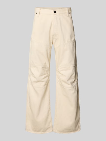 Wide Fit Jeans mit Gesäßtaschen Shop The Look MANNEQUINE