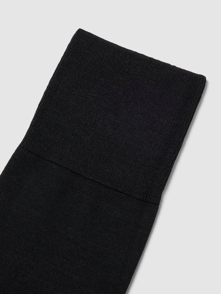 FALKE Socken mit Woll-Anteil Modell 'ClimaWool' Black 2