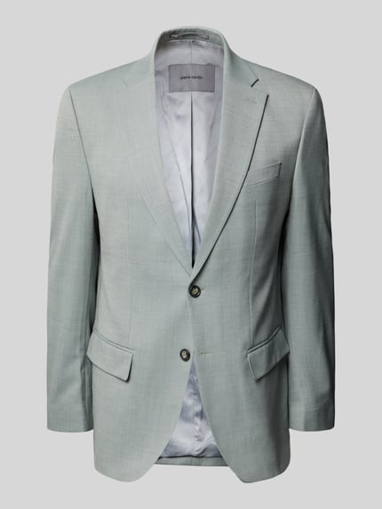 Marynarka w kroju slim fit na 2 guziki z kieszeniami z patką model 'Grant' Shop The Look MANNEQUINE