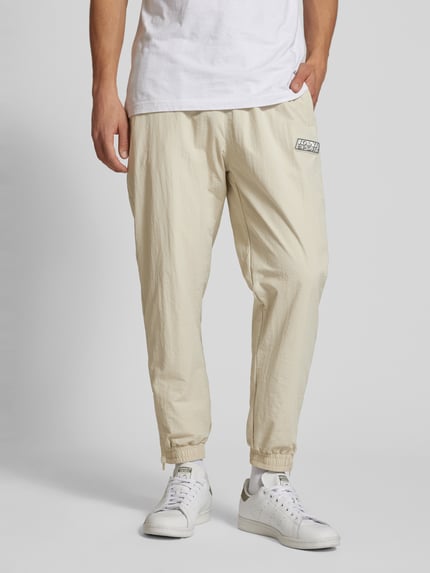 Karl Kani Sweatpants mit elastischem Bund Sand 4